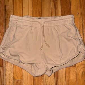 GAP lounge tan shorts